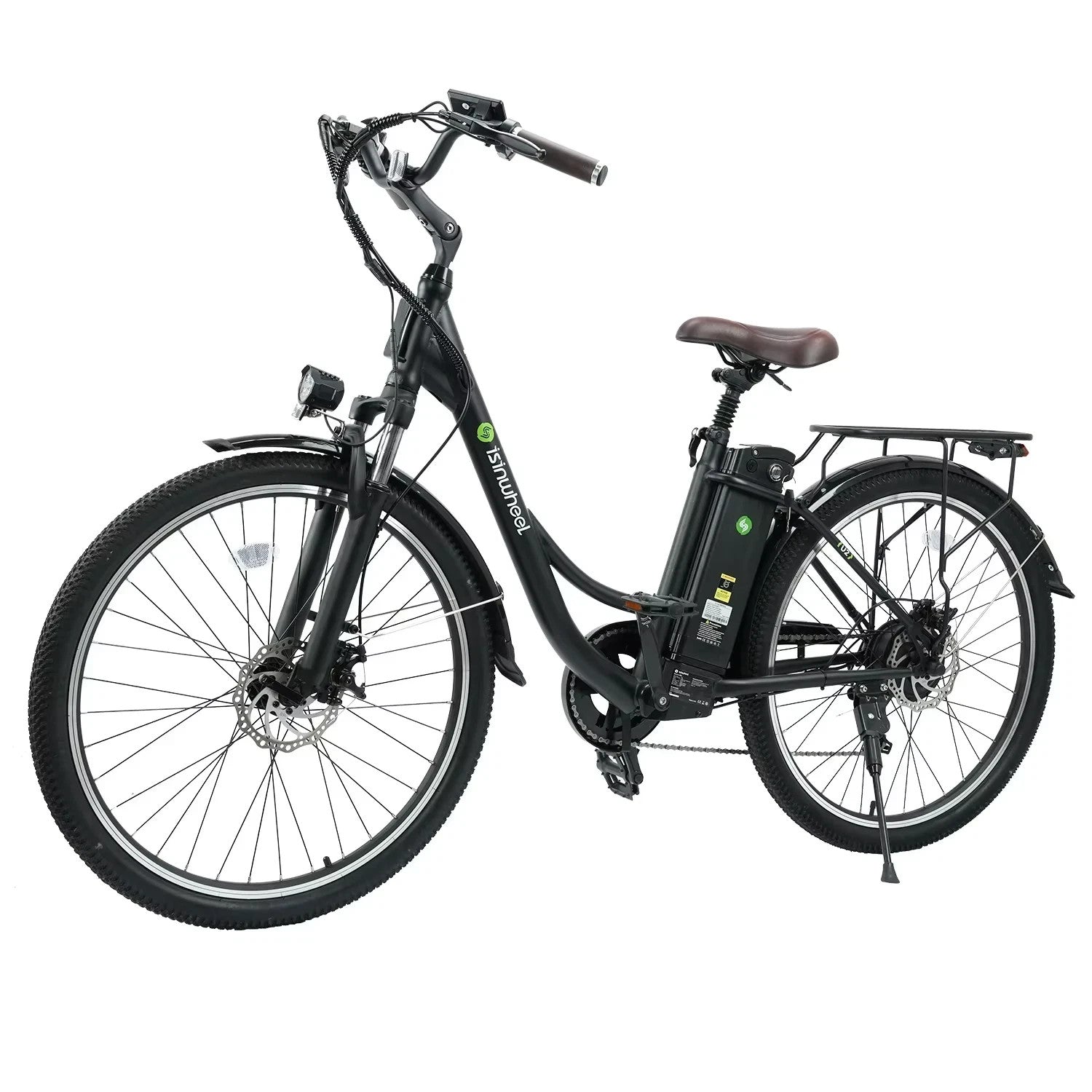 iSinwheel U2 Electric Bike 250W 36V 13Ah 26" E-Bike 60km Adult Urban Commuter UK