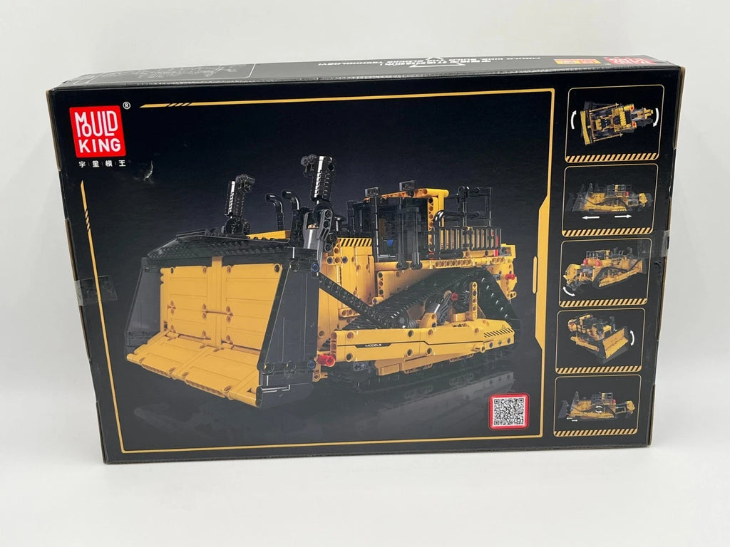 Mould King 15084 RC Bulldozer Building Blocks 1508pc Brick Set UK