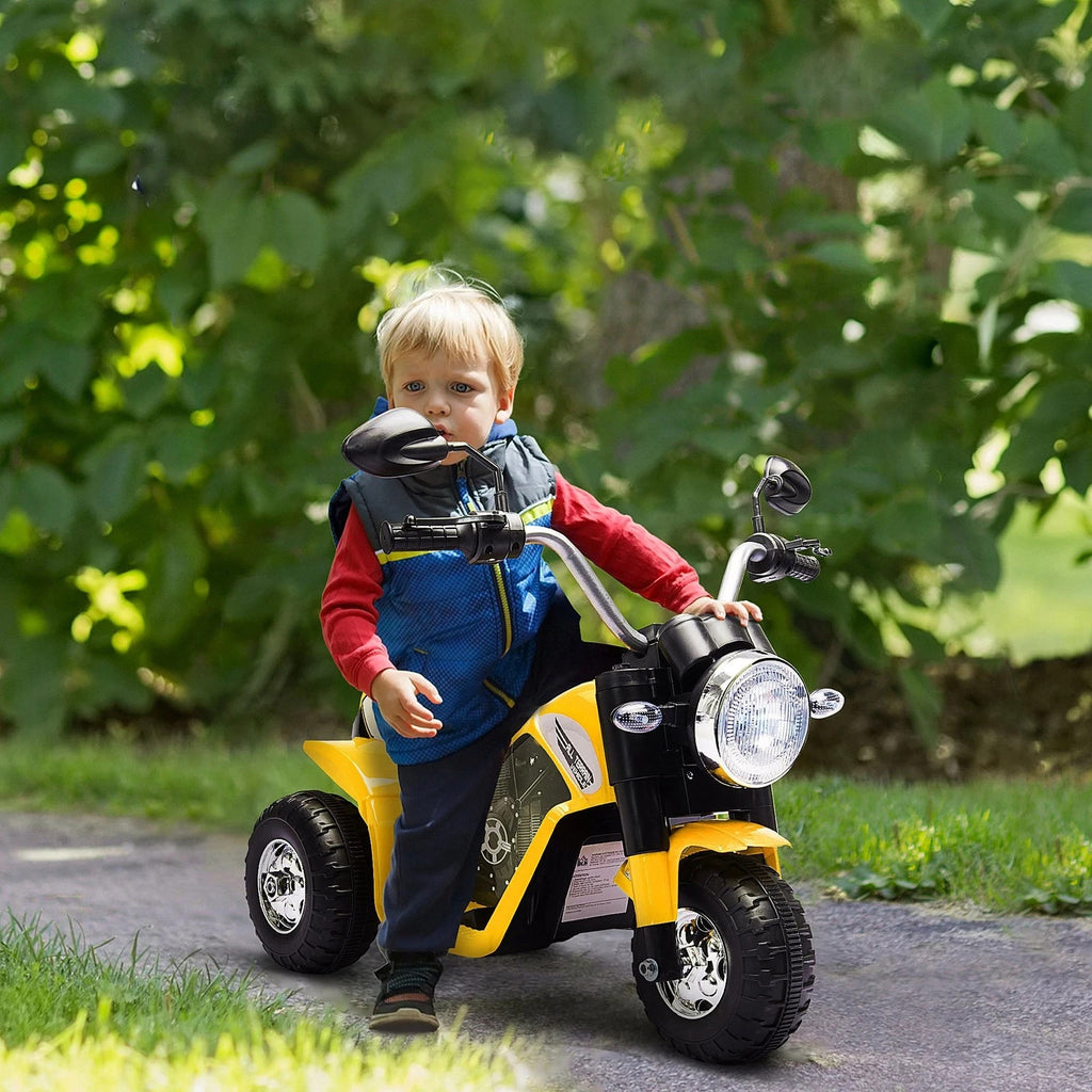 HOMCOM Kids 6V Ride-On Motorbike UK