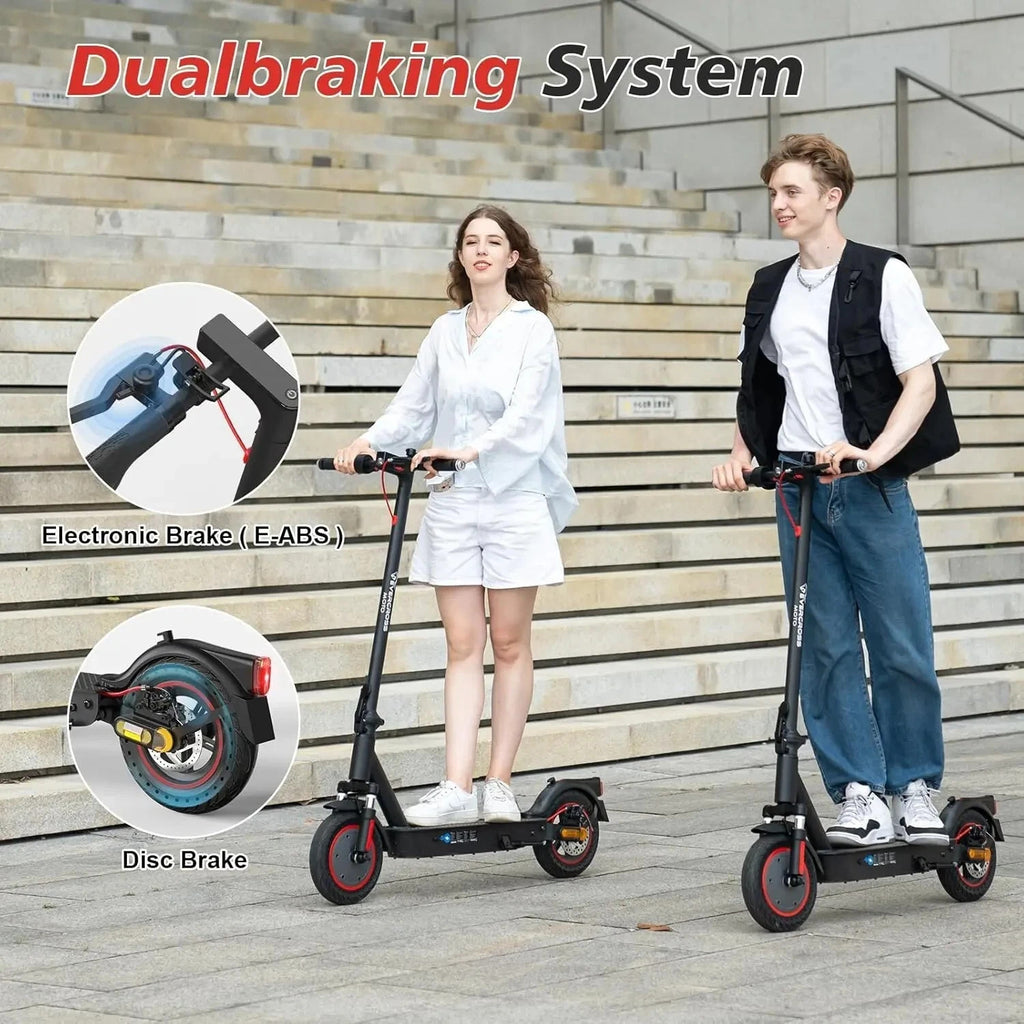 EVERCROSS PLUS EV10K Electric E Scooter 25km/h 10” Foldable App LCD Suspension