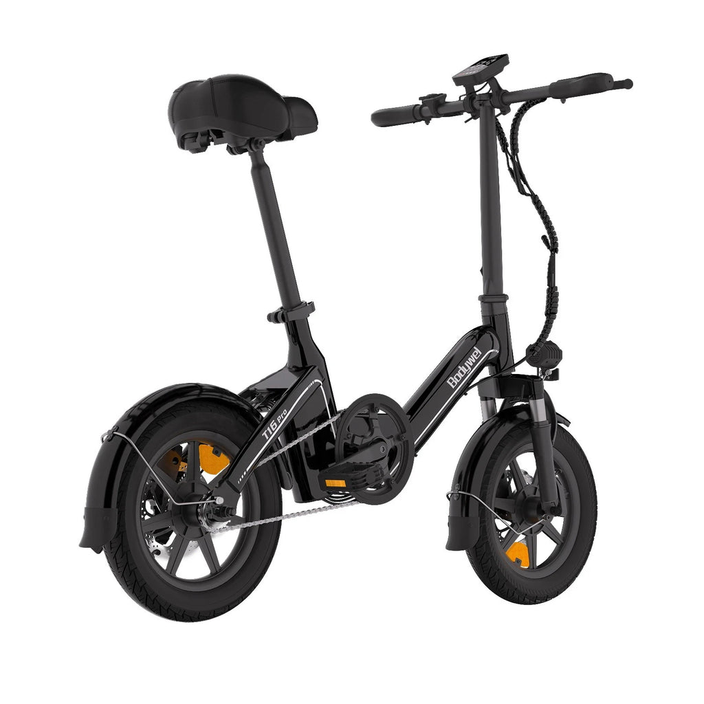 Bodywel T16PRO 14" Foldable Electric Bike 250W 36V City E-Bike Commuter 50KM UK