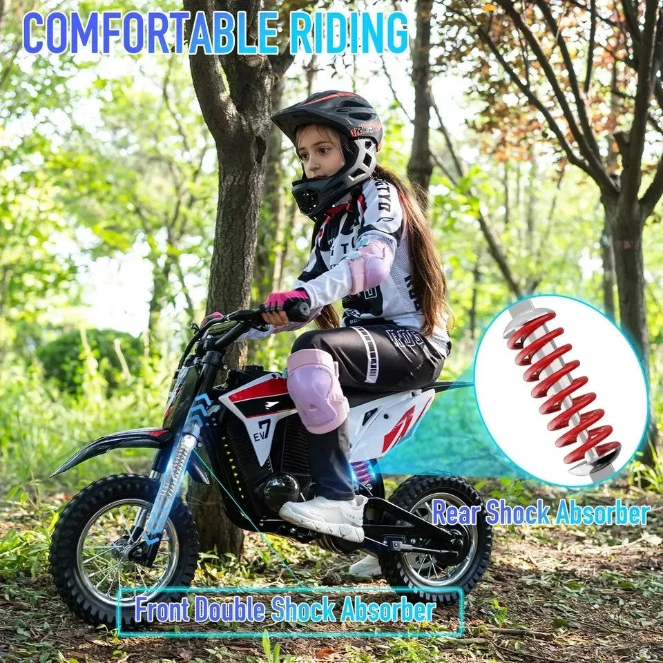 Evercross EV12M PRO 12" Kids Electric Motorbike 250W 36V 4Ah E-Dirt Bike 25km/h