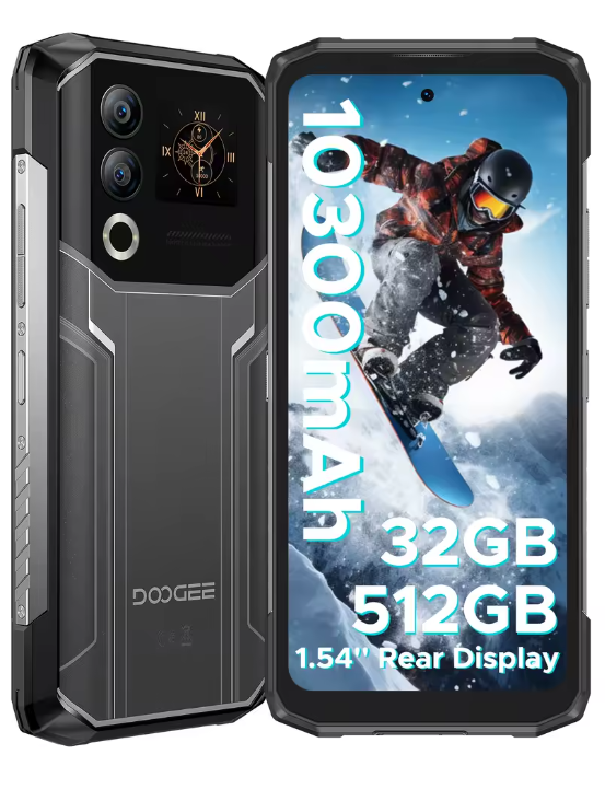 DOOGEE Blade20 Ultra Rugged Smartphone 512GB 10300mAh UK