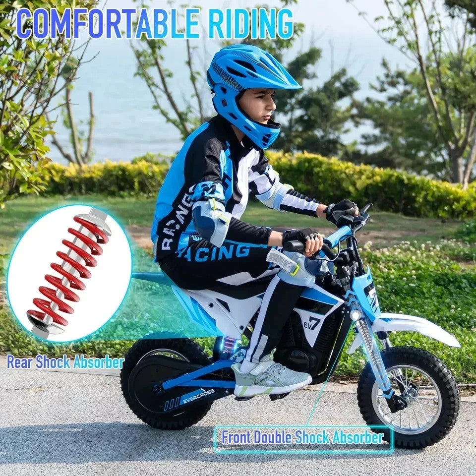 Evercross EV12M PRO 12" Kids Electric Motorbike 250W 36V 4Ah E-Dirt Bike 25km/h