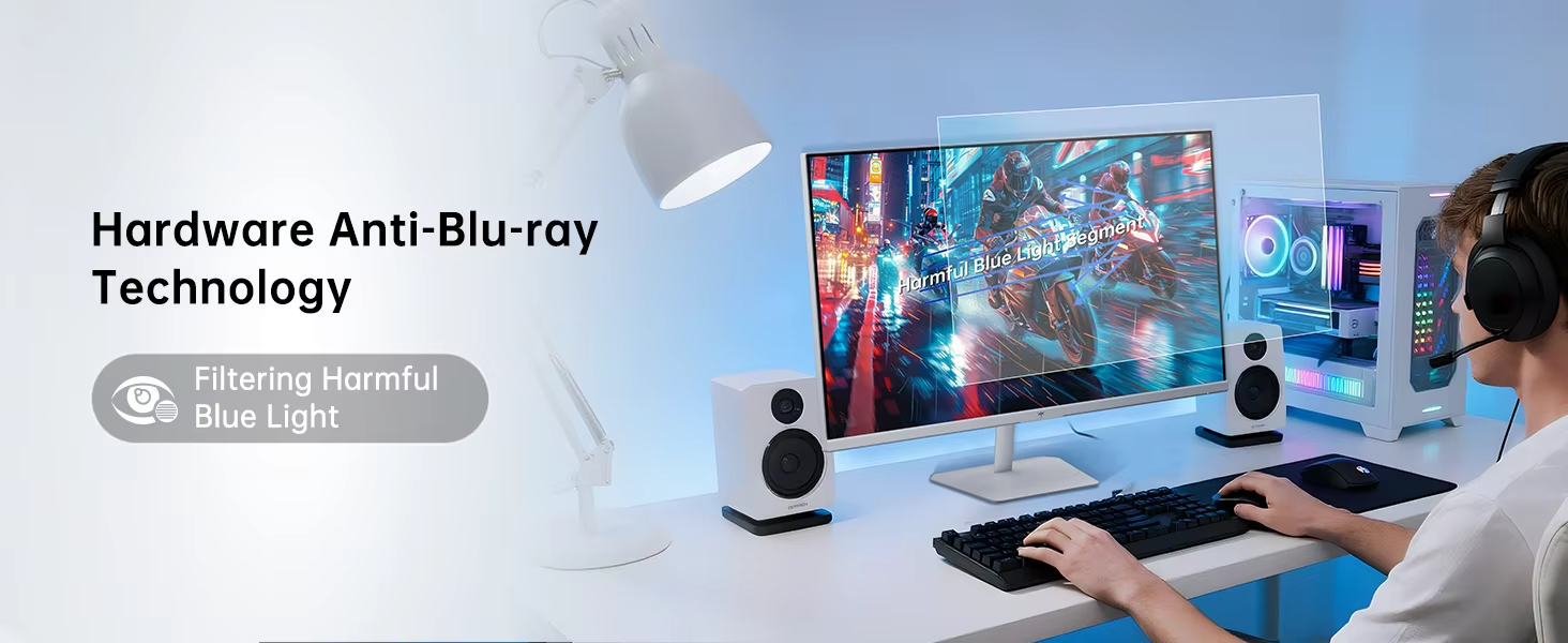 KTC 24" IPS FHD Gaming Monitor 240Hz 1ms UK