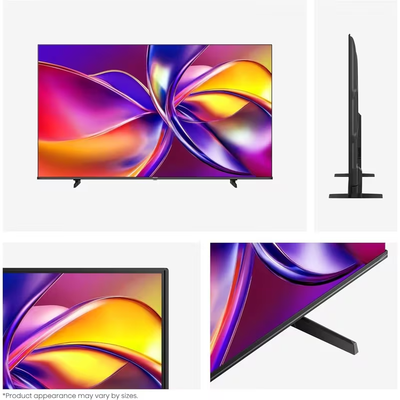 Hisense 43" QLED 4K Smart TV Dolby Vision Atmos 43E78QTUK UK