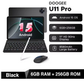 DOOGEE U11 Pro Fast 11" Tablet Android 15 256GB 8580mAh WiFi UK