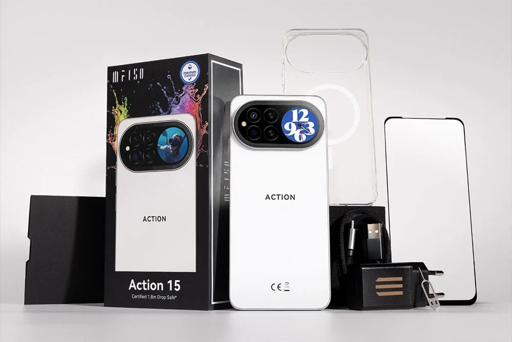 IIIF150 Action Rugged Smartphone 24GB 256GB Android 15 Dual Screen IP68 UK