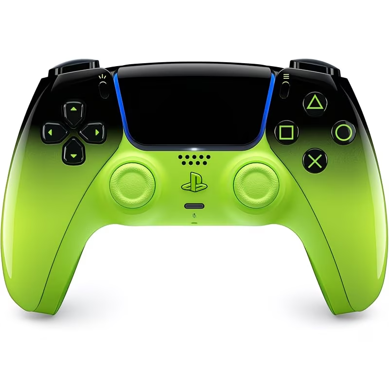Sony PS5 DualSense Wireless Controller Hyperpop Rhythm Edition Green Black UK