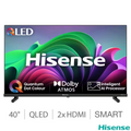 Hisense 40" QLED 4K Smart TV Dolby Vision 40E5NQTUK UK