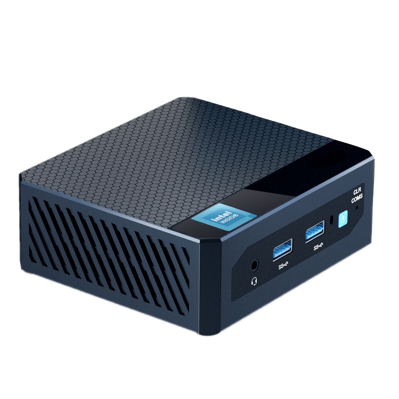Mini PC Intel 12th Gen N95 4 Core 16GB RAM 512GB SSD Win 11 Pro 4K Dual Display