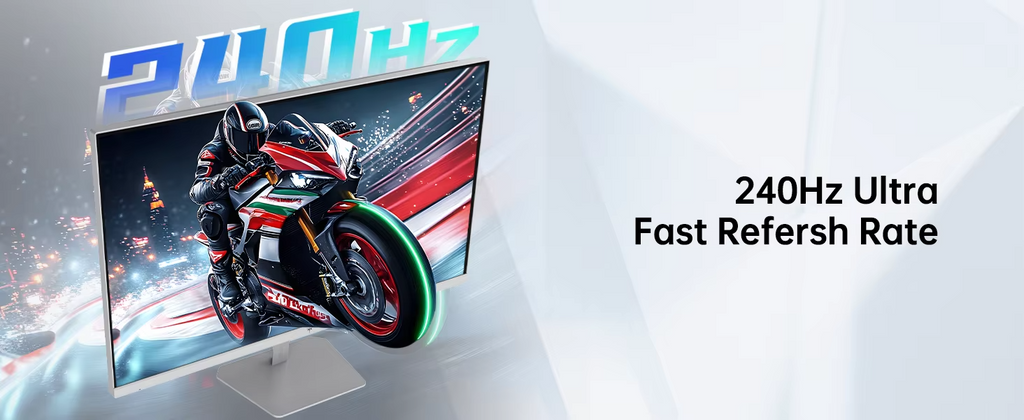 KTC 24" IPS FHD Gaming Monitor 240Hz 1ms UK