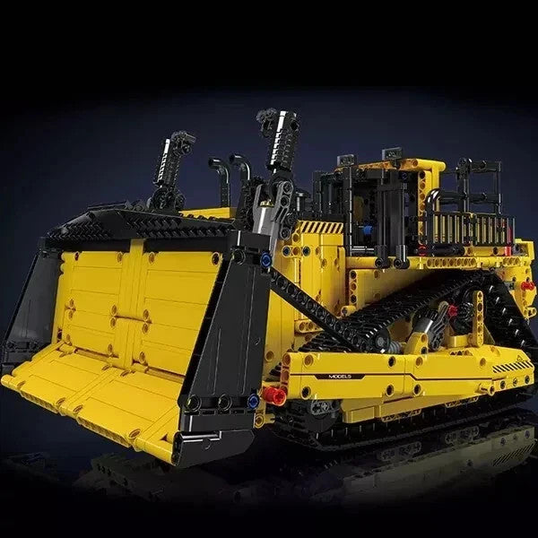 Mould King 15084 RC Bulldozer Building Blocks 1508pc Brick Set UK