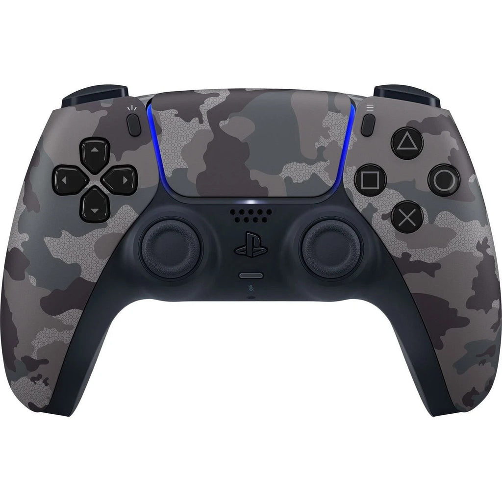 Sony PS5 DualSense Wireless Controller Grey Camo Special Edition Gamepad UK