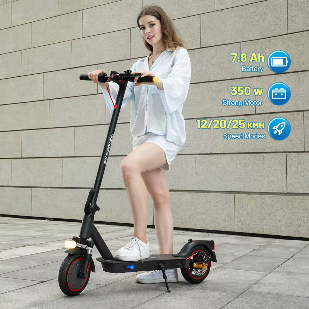 Evercross EV85F Adult Electric Scooter 350W 25km/h 25km Range Foldable
