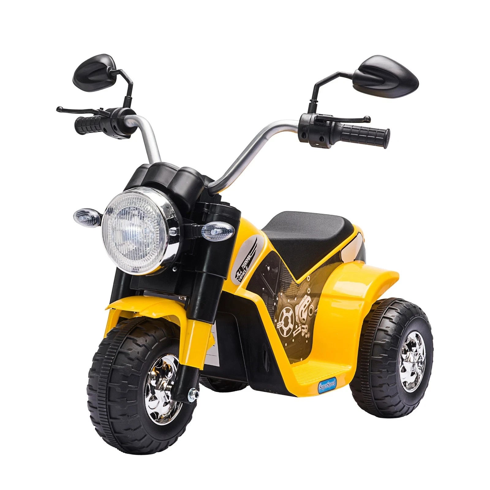 HOMCOM Kids 6V Ride-On Motorbike UK