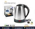 1.8L Stainless Steel Electric Kettle 1500W Fast Boil Cordless Auto Shut-Off UK