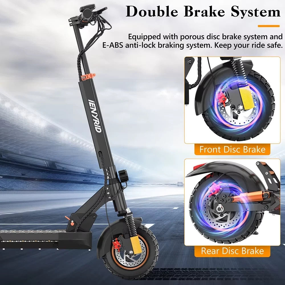 iENYRID iE-M4 Pro S+ Foldable Electric Scooter 250W 48V 12.5Ah E Scooter Adults