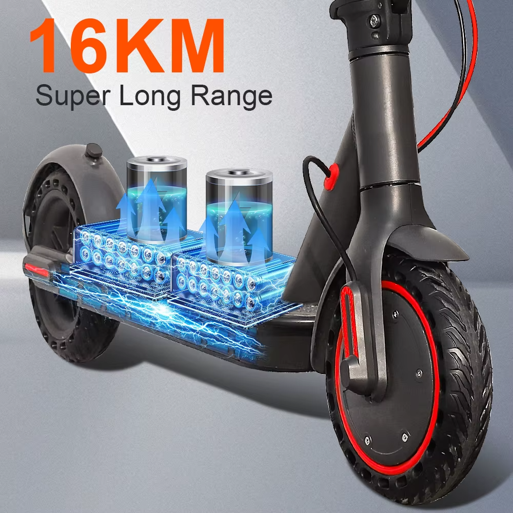 JUICEASE Adult Electric Scooter 250W 30km Range Foldable Suspension UK