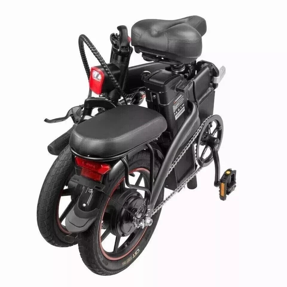 DYU A5 Folding Electric Bike 250W 48V 7.5Ah 14” Foldable E-Bike 25km/h 60km