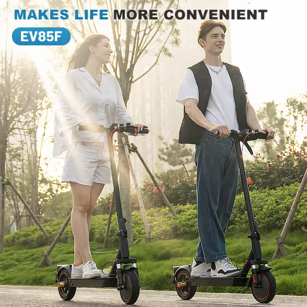 Evercross EV85F Adult Electric Scooter 350W 25km/h 25km Range Foldable
