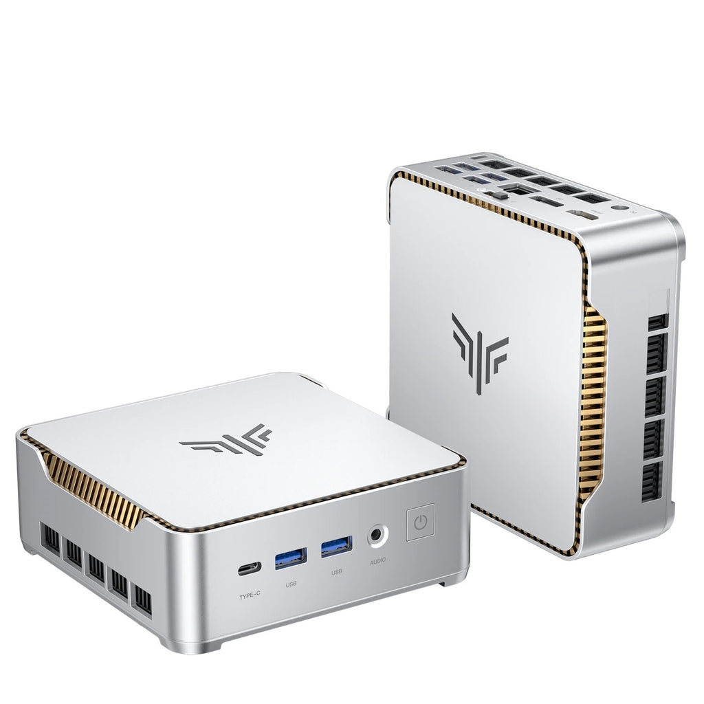 NiPoGi P2 Mini PC Ryzen 3 4300U 16GB RAM 512GB SSD Triple 4K Win 11 Pro 4 Core