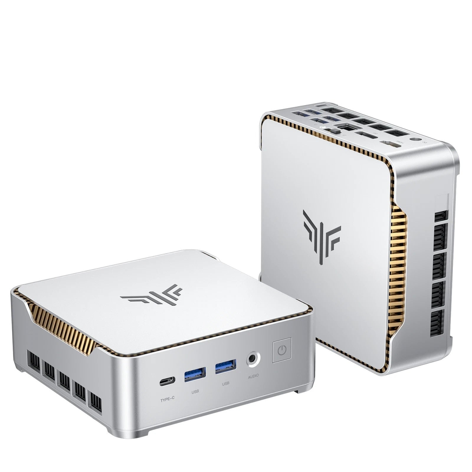 NiPoGi P2 Mini PC Ryzen 3 4300U 16GB RAM 512GB SSD Triple 4K Win 11 Pro 4 Core