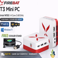 Firebat T3 Fast Mini PC Intel 12th Gen N150 Quad Core 3.6Ghz 12GB LPDDR5 512GB