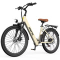 24" Electric Mountain Bike 250W 36V 13Ah E-Bike 7 Speed 25km/h Adult Commuter UK
