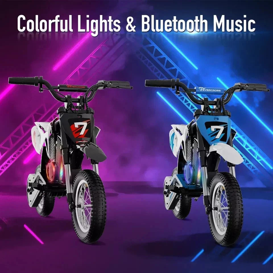 Evercross EV12M PRO 12" Kids Electric Motorbike 250W 36V 4Ah E-Dirt Bike 25km/h