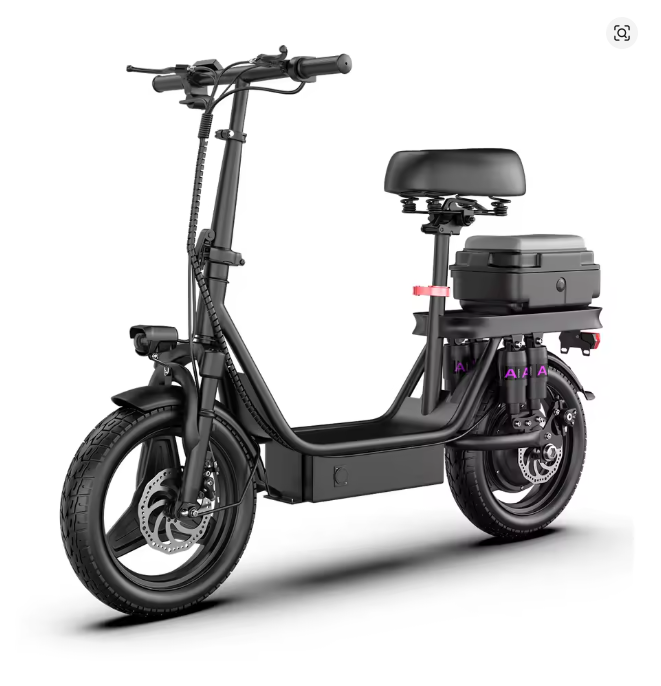 UPlee GQ8 Adult Electric Scooter 250W Foldable Suspension UK