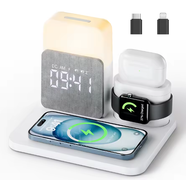 7-in-1 Wireless Charging Station iPhone Apple Watch AirPods UK