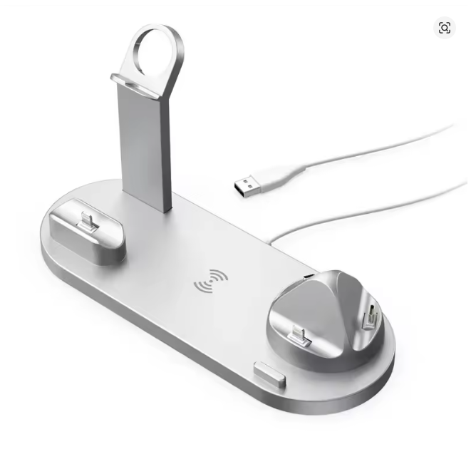 7-in-1 Wireless Charging Station 100W iPhone Watch UK