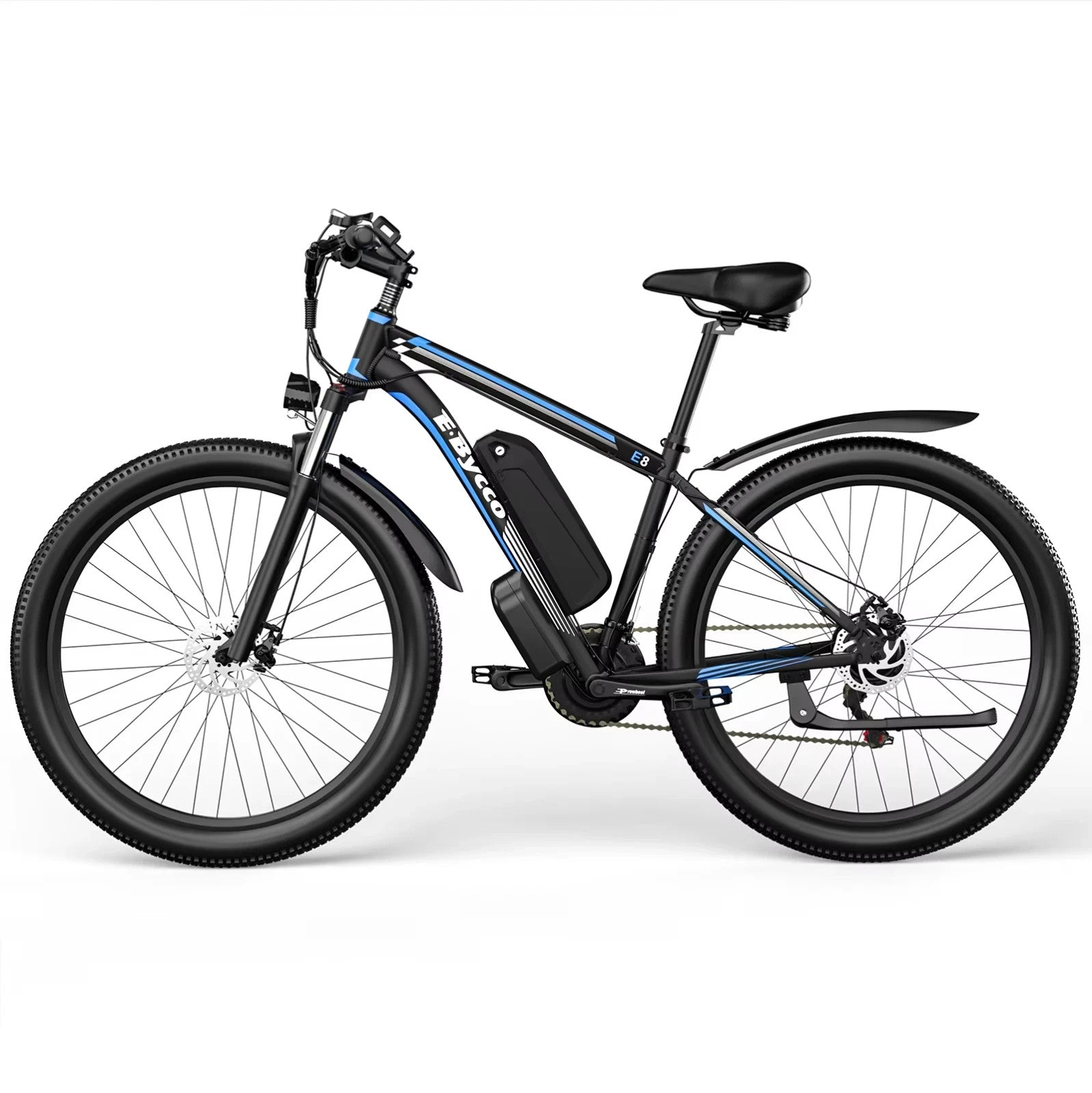 E-BYCCO E8 Electric Bike 29" 48V 17.5Ah 250W E-MTB Adult Commuter All Terrain UK