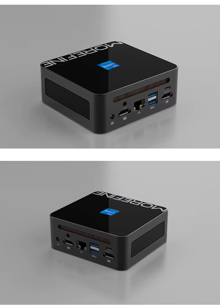 Morefine M9 Pro Mini PC i7-12800H NVMe Win 11 Pro BT5.2 WiFi6 Gaming Triple Dp