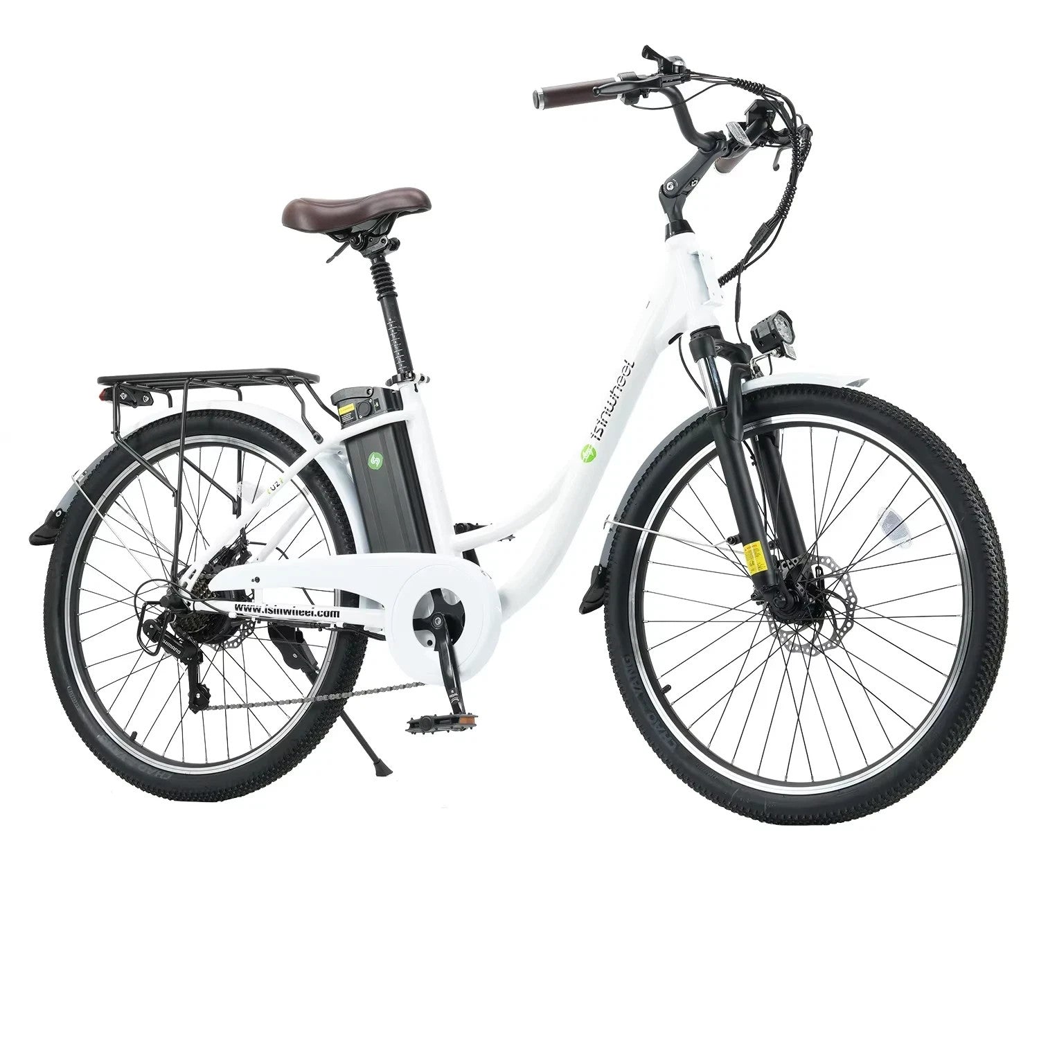 iSinwheel U2 Electric Bike 250W 36V 13Ah 26" E-Bike 60km Adult Urban Commuter UK