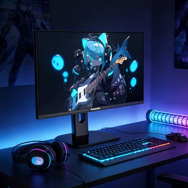 Gawfolk 27" QHD Gaming Monitor 180Hz 1ms UK