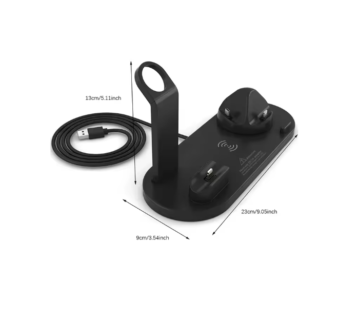 7-in-1 Wireless Charging Station 100W iPhone Watch UK