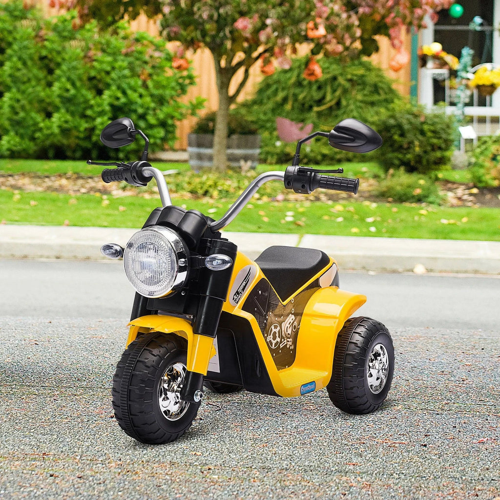 HOMCOM Kids 6V Ride-On Motorbike UK