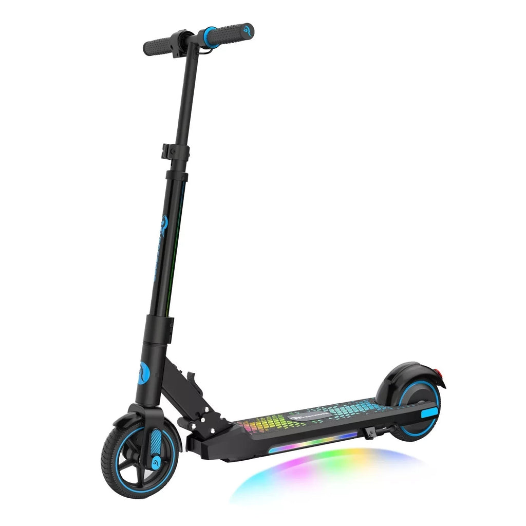 EVERCROSS EV06C Safe Electric E Scooter Kids Ages 6-12 Foldable Electric Scooter