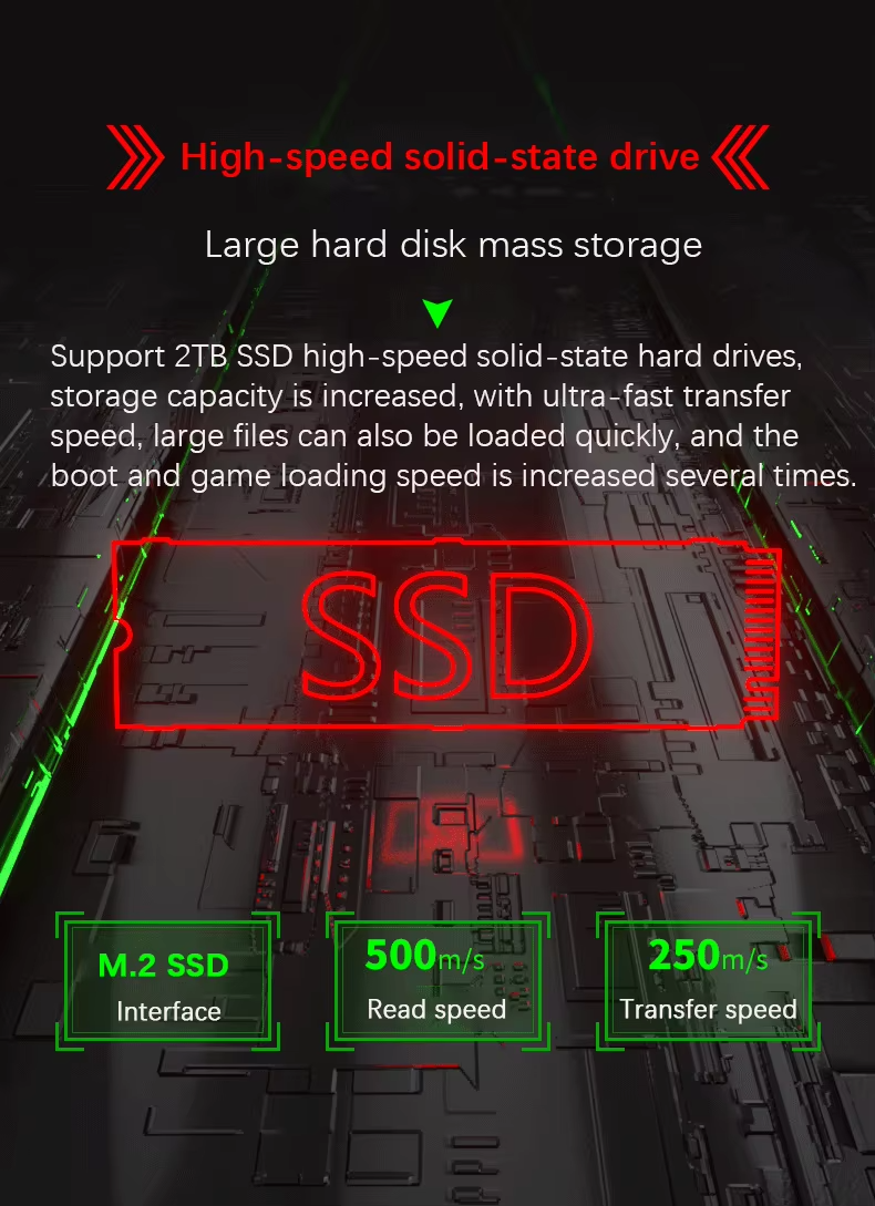 S6 Gaming Laptop Win 11 i9 or i7 RTX Graphics 16GB /32GB DDR5 512GB to 2GB SSD