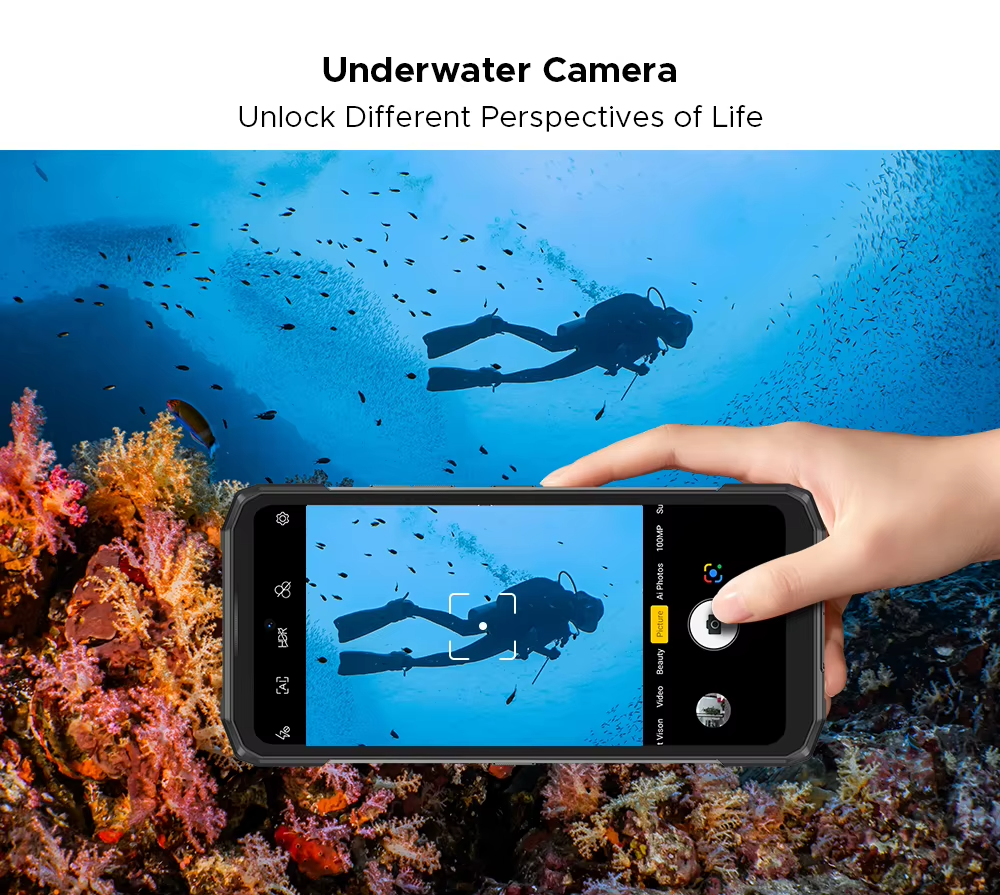DOOGEE Blade20 Ultra Rugged Smartphone 512GB 10300mAh UK