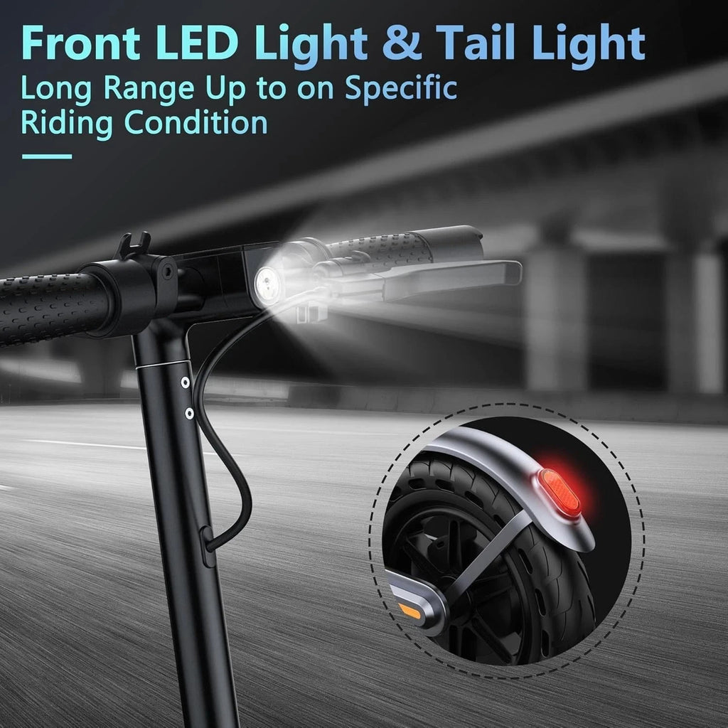 JUICEASE Adult Electric Scooter 250W 30km Range Foldable Suspension UK