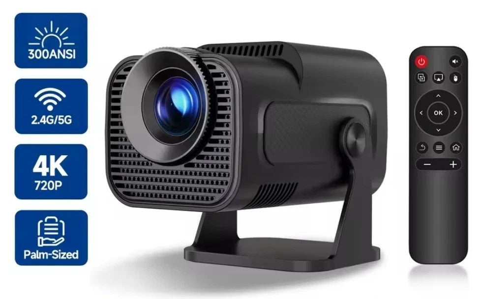 Magcubic 720P HD Projector Bluetooth Android Auto Keystone Home Cinema UK
