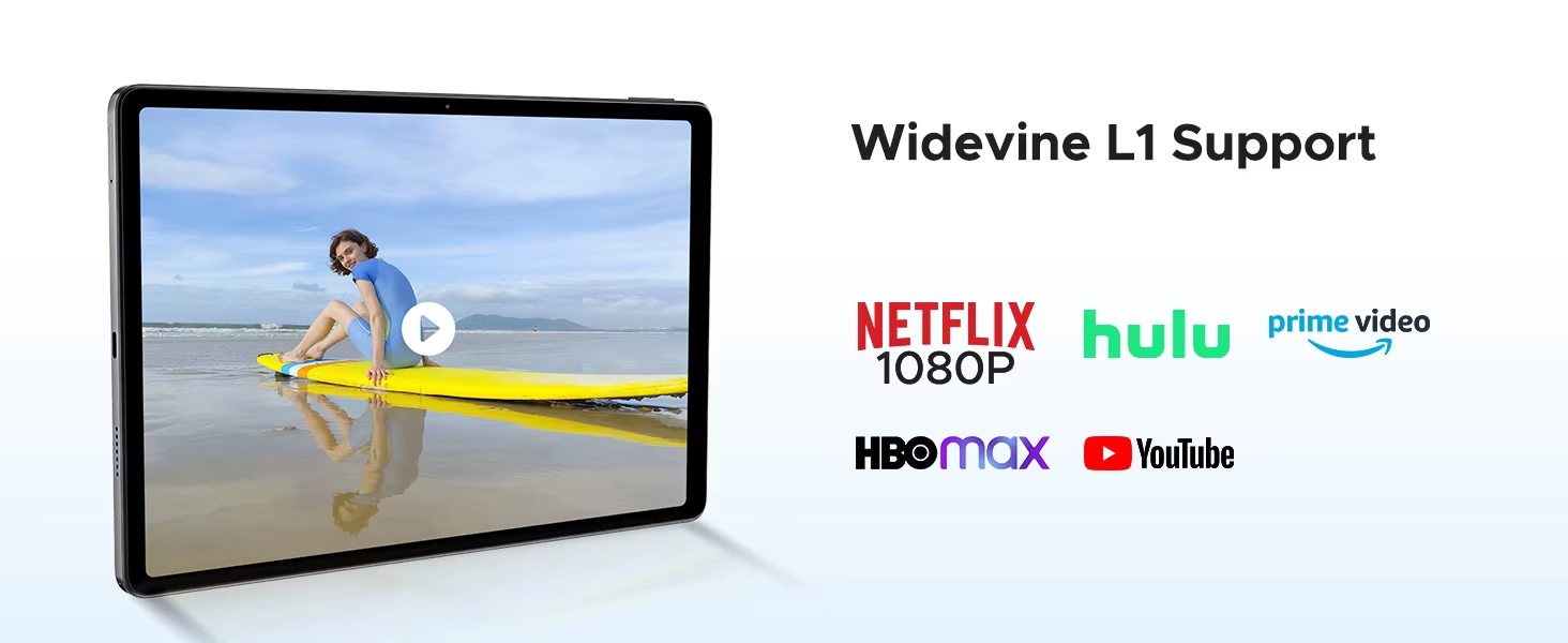 DOOGEE U11 Pro Fast 11" Tablet Android 15 256GB 8580mAh WiFi UK