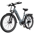 KOOLUX X2 Electric Bike 26" 250W 48V 13.5Ah E-MTB 60km Long Range Commuter Legal