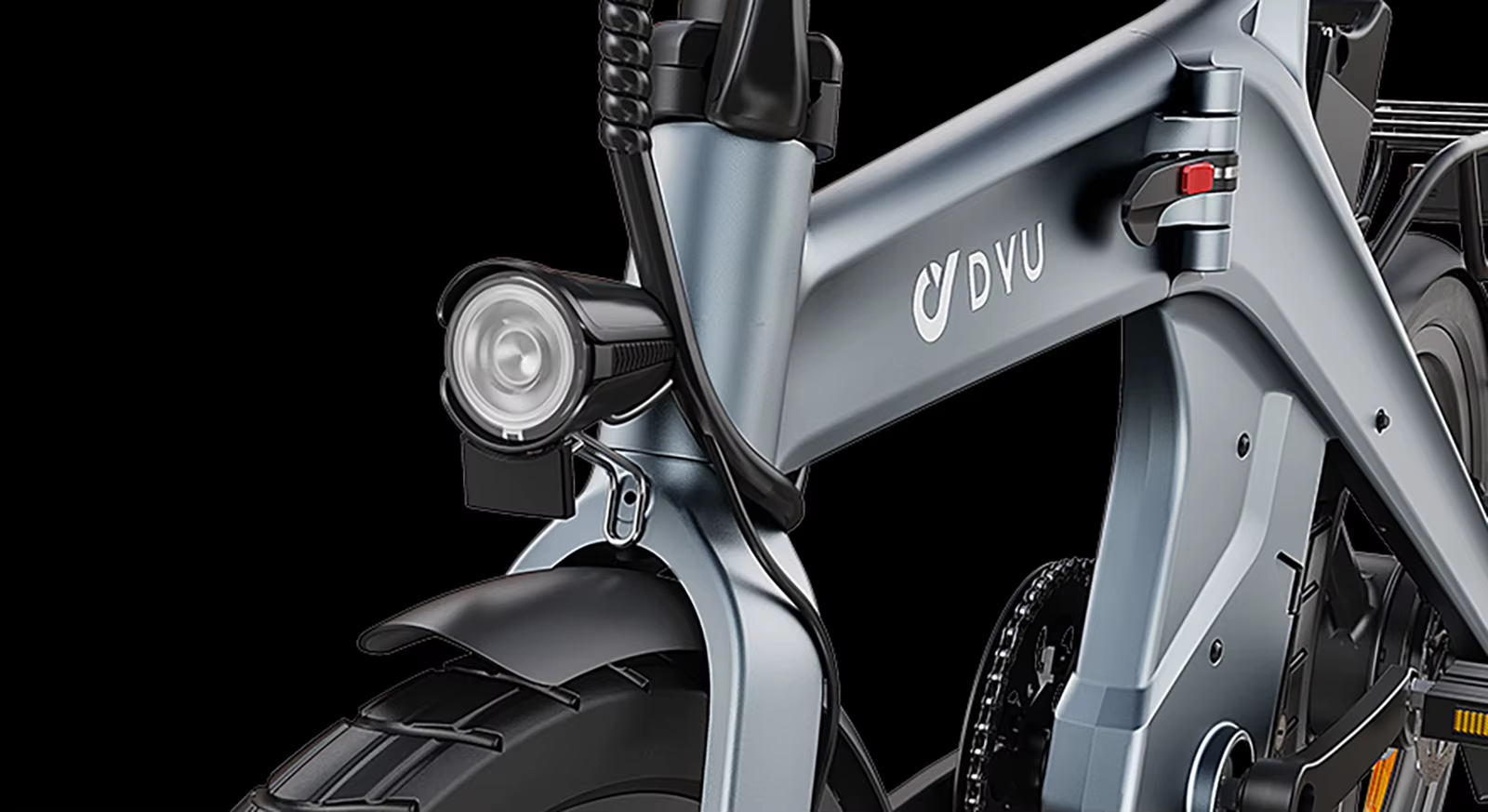 DYU T1 20'' Foldable Electric Bike 250W 36V 10Ah Battery E-Bike 60km Range UK