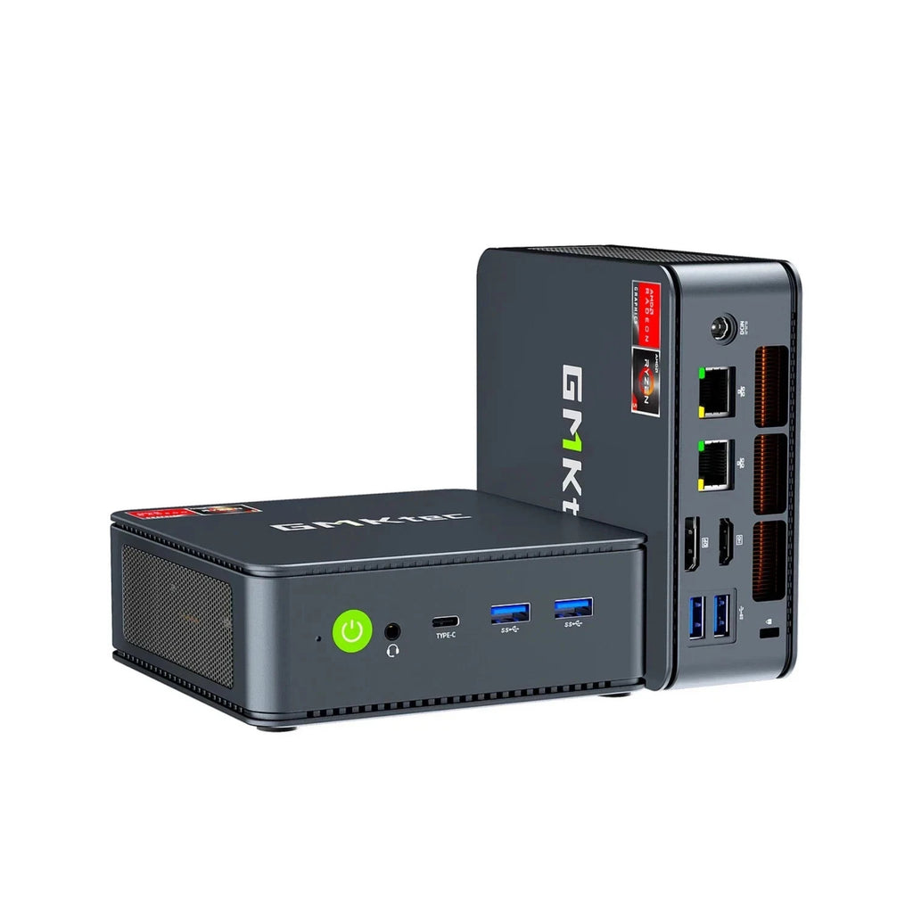 GMKtec M6 Ultra Mini PC Ryzen 5 7640HS 64GB/2TB NVMe SSD Win11 Pro WiFi 6E USB4