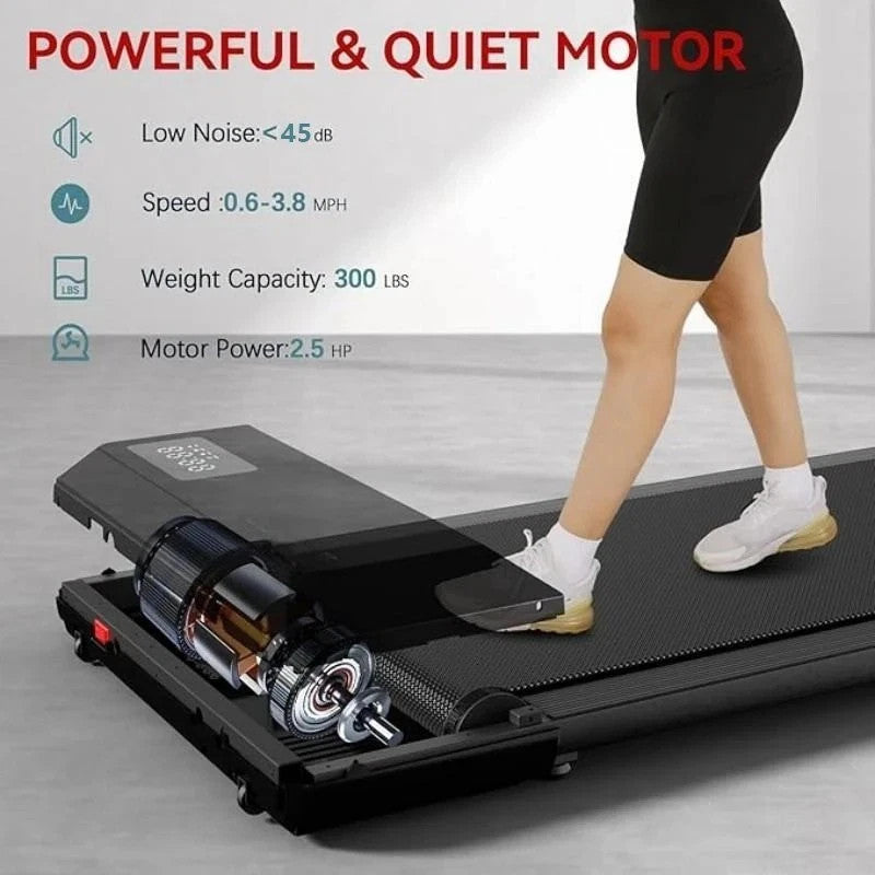 NNS Walking Pad Treadmill LED Display Home Gym UK