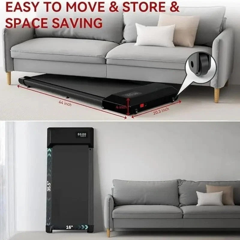 NNS Walking Pad Treadmill LED Display Home Gym UK